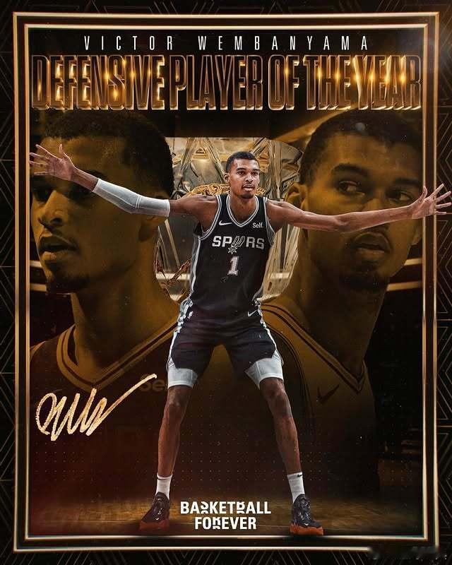 历史上唯一全票当选的DPOY，同时也是NBA最年轻的DPOY——年仅22岁 👽