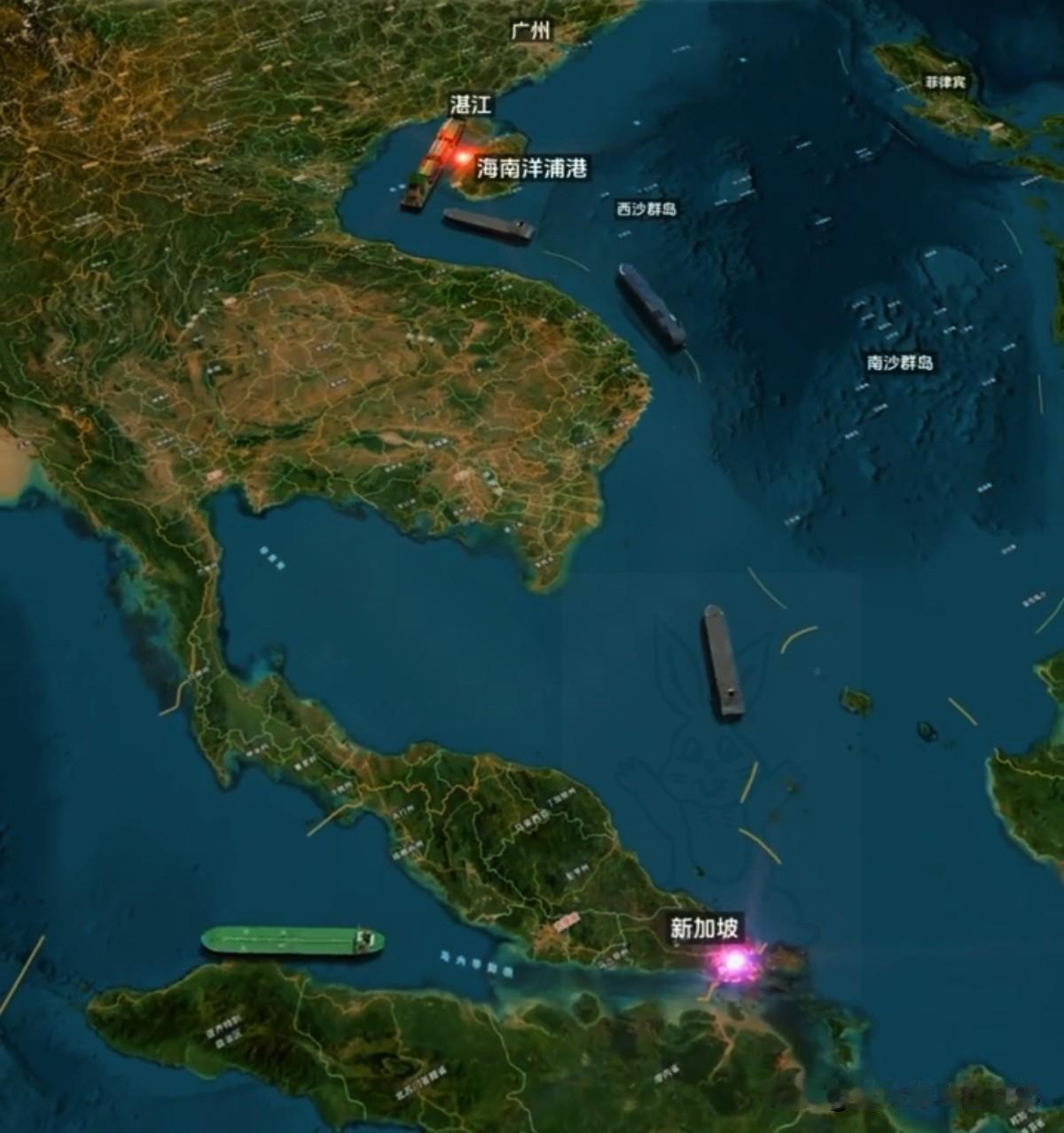 印尼货轮弃走马六甲，不是新加坡不行了，是格局变了！
 
2025年8月那声船笛，