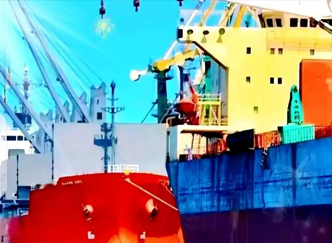 解释不清了！当一船满载6.9万吨巴西大豆的货轮靠泊江苏泰州码头时，谁也没想到，大