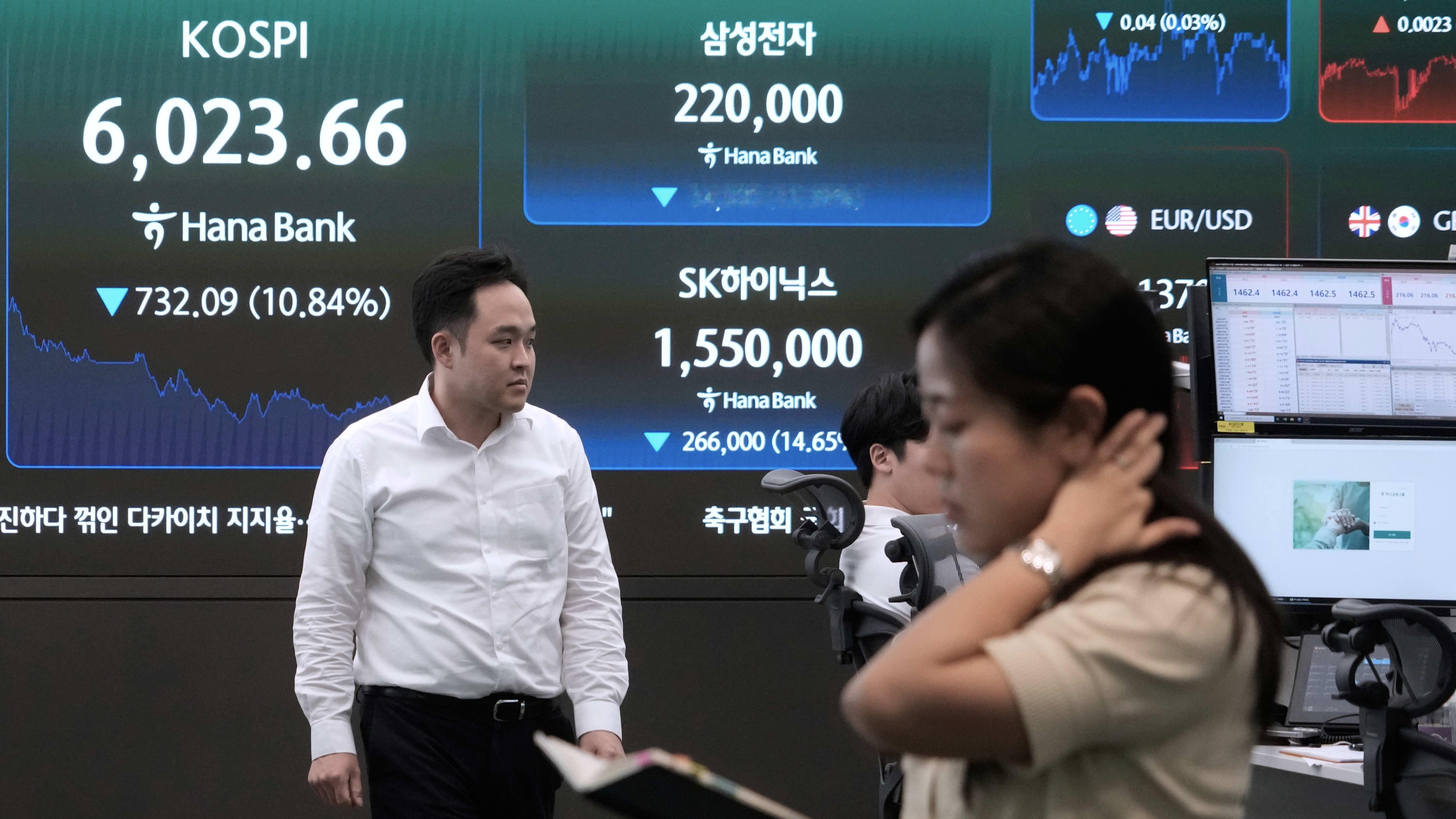 和我一样因科技股而睡不着的，可以来看看媒体最新报道的韩国股民现状（甚至这篇报道的