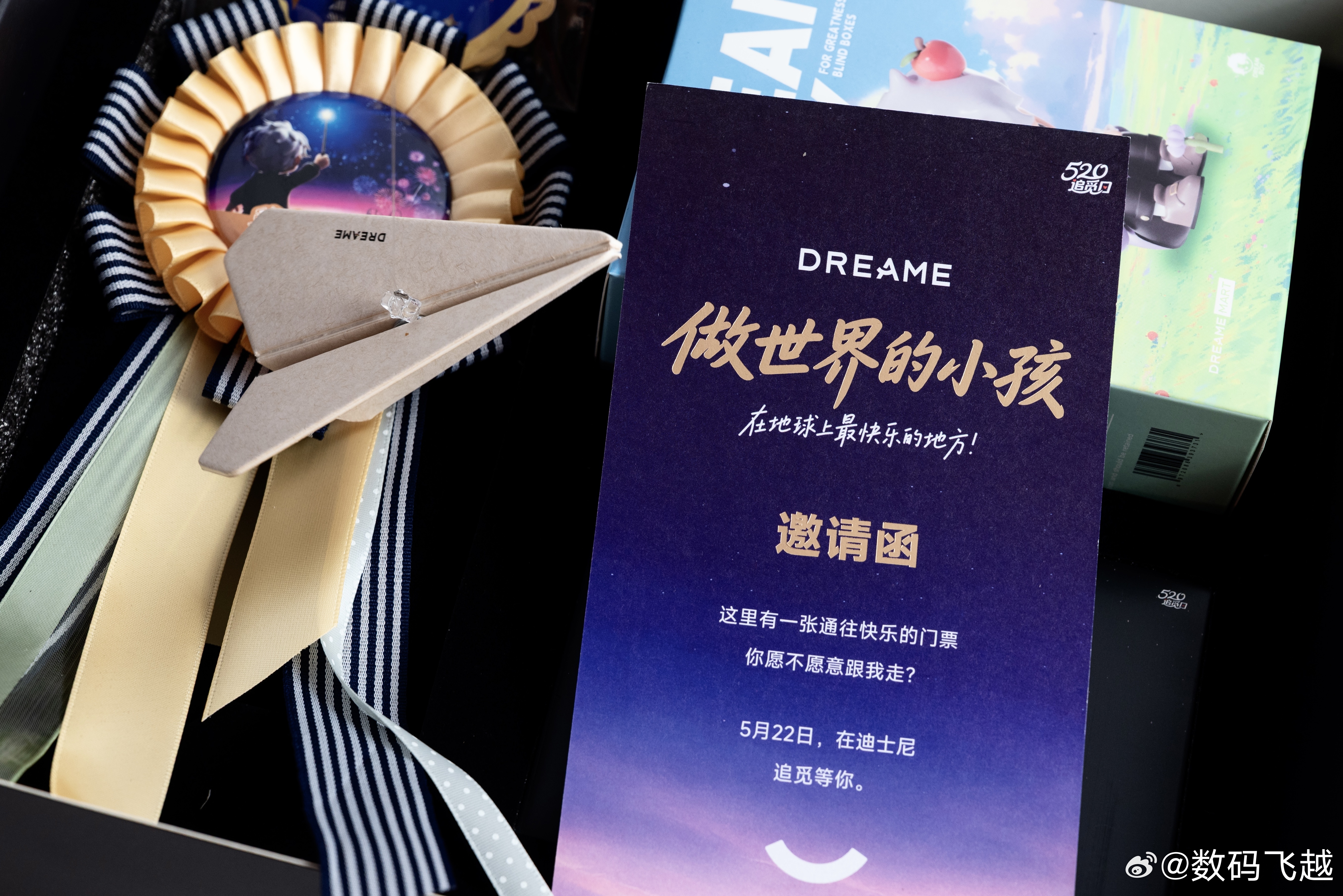 今天和追觅一起，在上海迪士尼做世界的小孩，通往快乐之门啦！ 