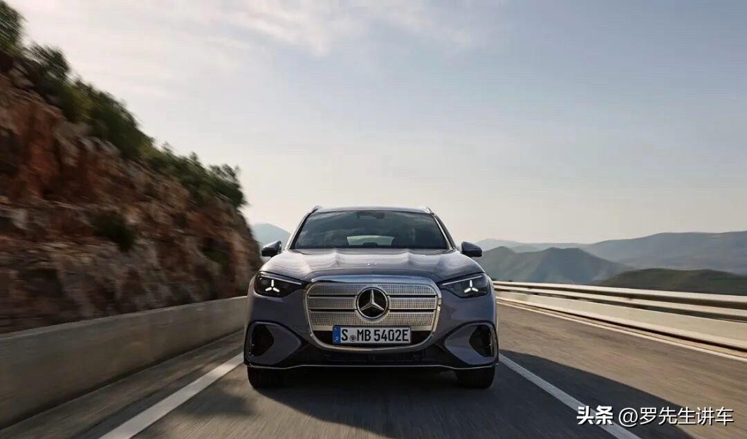 如果下一代奔驰GLC长这样，你还会买单吗？奔驰大glc 奔驰2026款