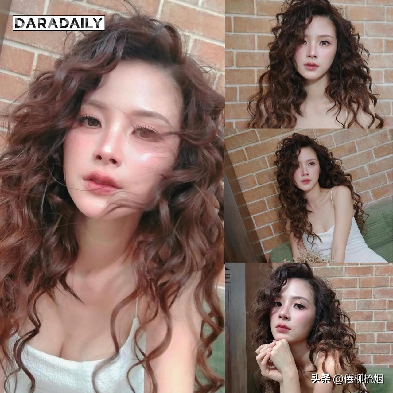 今天是卷毛头Baifern。。