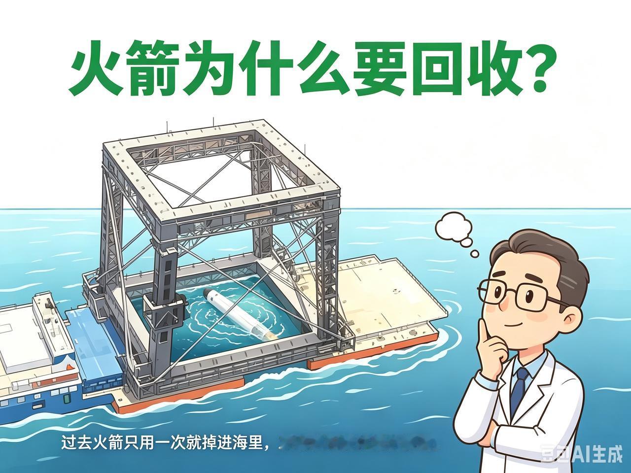 中国钢丝阻拦锁迎接火箭回来