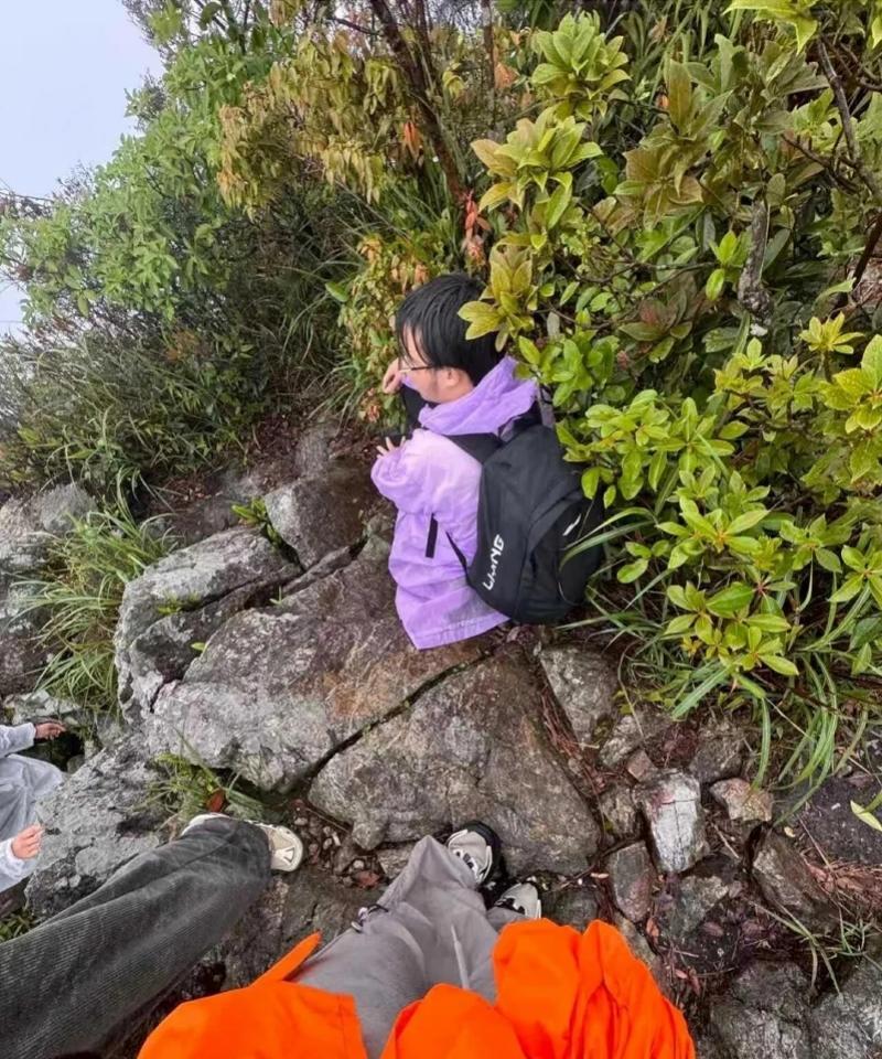 广州大学生爬龙斗峰失踪超20天，父亲发声！帐篷留在入口处

5月中旬，一名广州2