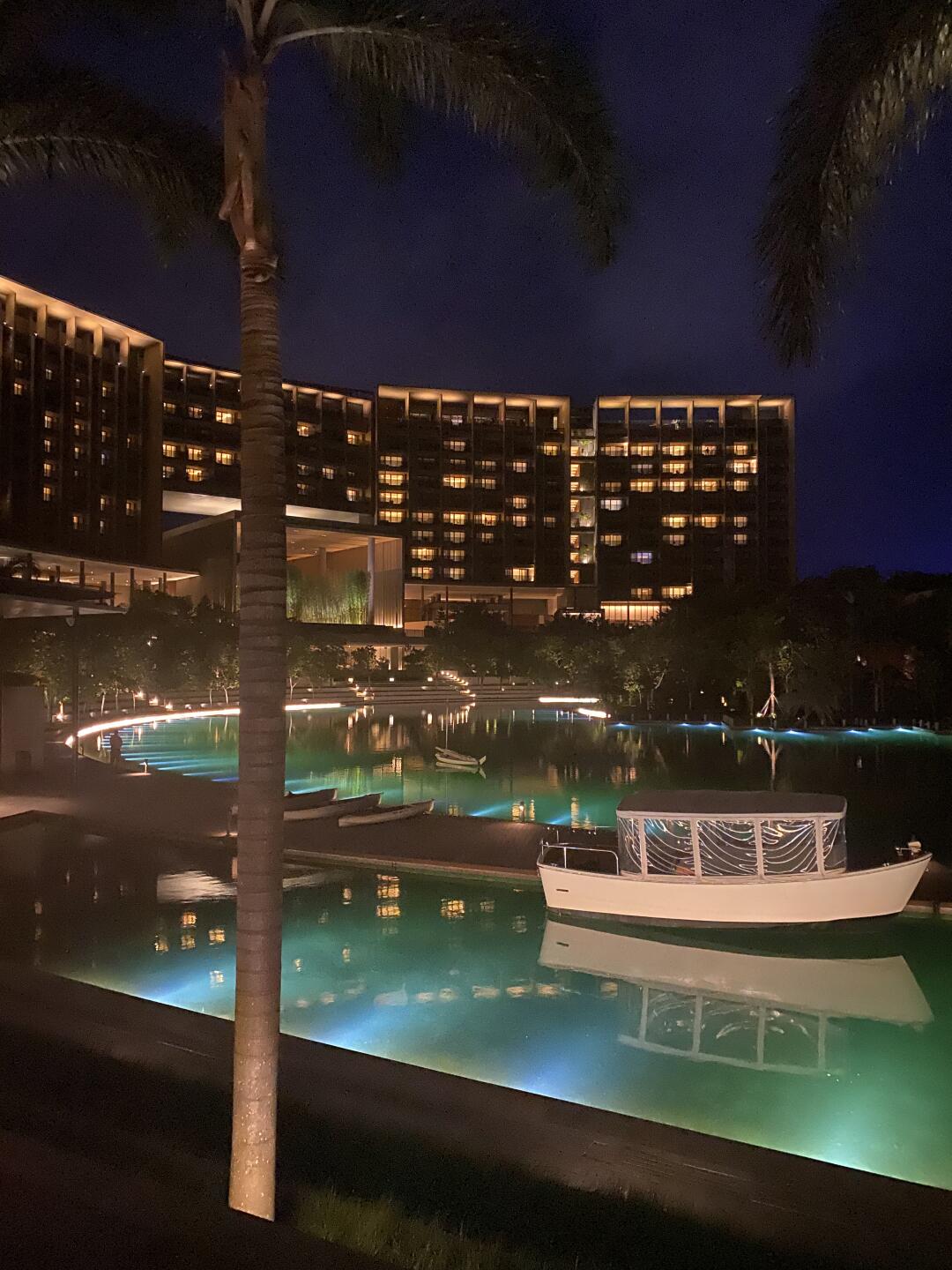 是超美的度假酒店呀～🌴