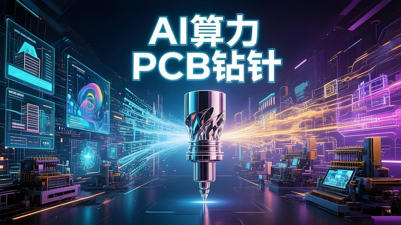 AI算力背后的“卖铲人”：PCB钻针与刀具产业链全梳理

AI算力爆发，除了GP