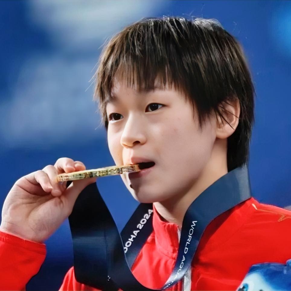 全红婵太牛！收获第三金
11月2号晚上，十五届全运会跳水首金出来了！广东队拿了女