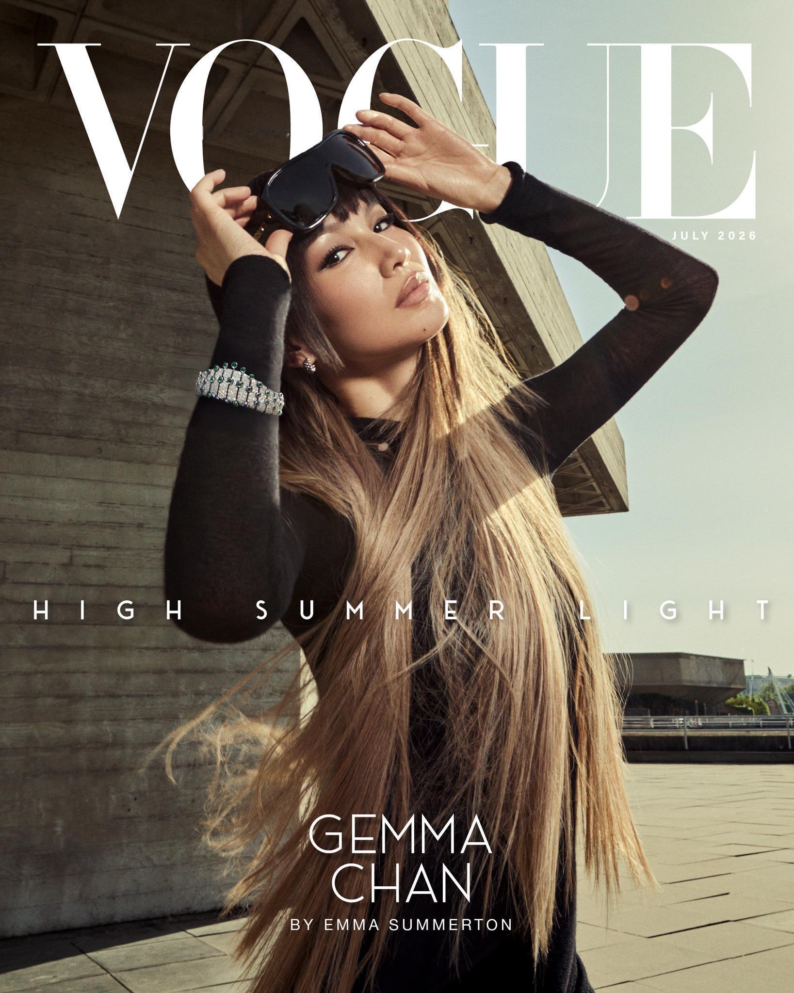 VOGUE HongKong  July  2026 Cartier + Fen