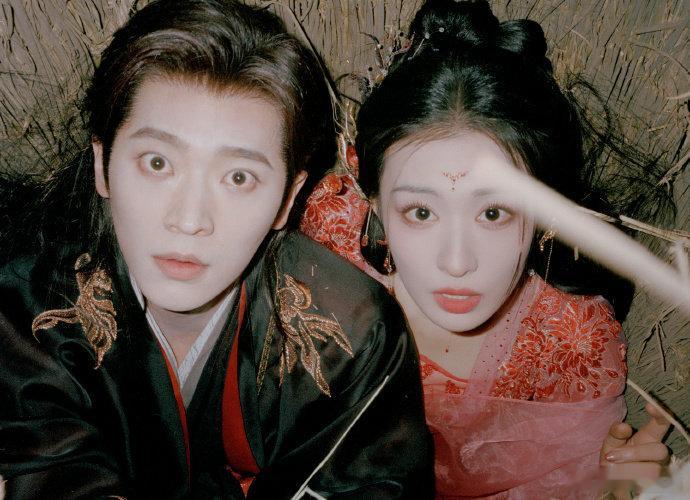 王楚然丞磊吻戏是现挂的光看这一幕有被磕到了，代入感很强， 剧情设定角色塑造看着淋