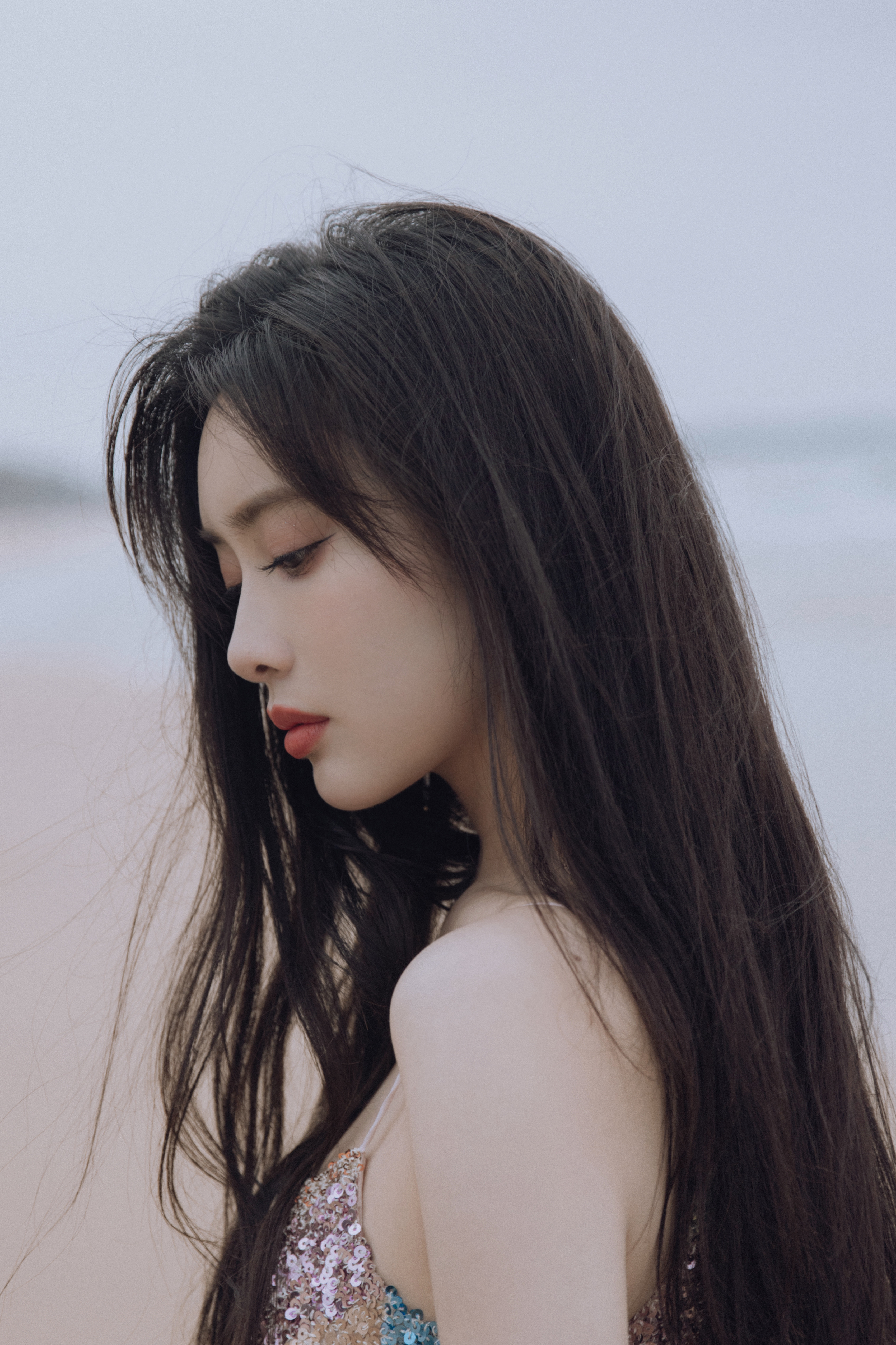 吹一吹23年海边的风🌬️看一看23年姐姐的旧图孟子义 💕美孟收录地