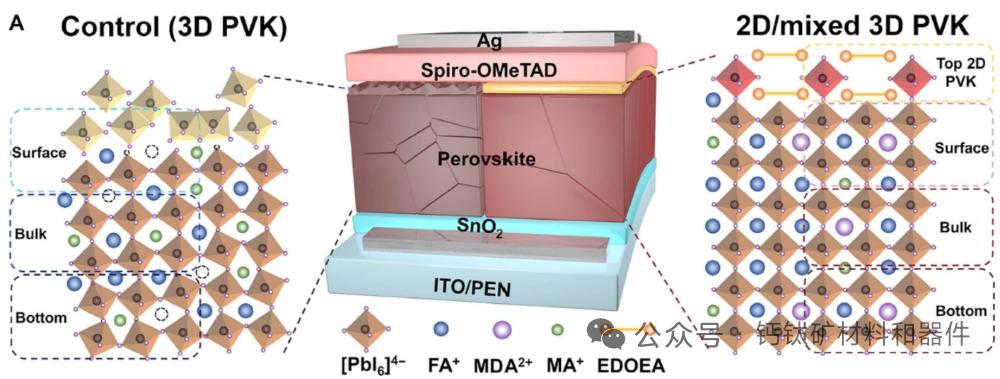 效率超26%！柔性钙钛矿光伏重大突破，万次弯折仍稳定
 
南昌大学/北大团队攻克