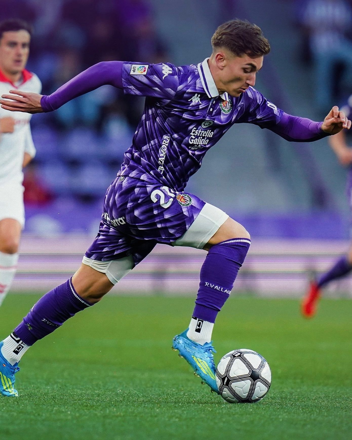 西甲复古，巴拉多利德。球衣西甲