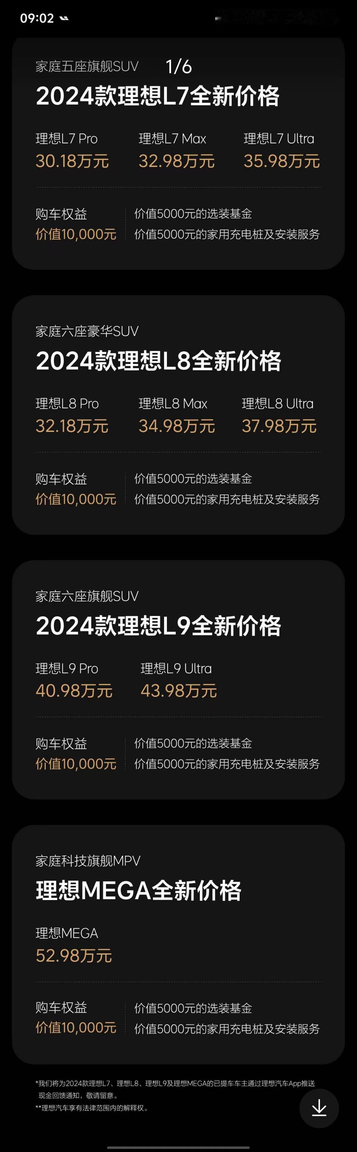理想也降价了？新的价格战又要来了？
昨日特斯拉降1.4万，今天理想也坐不住了！

