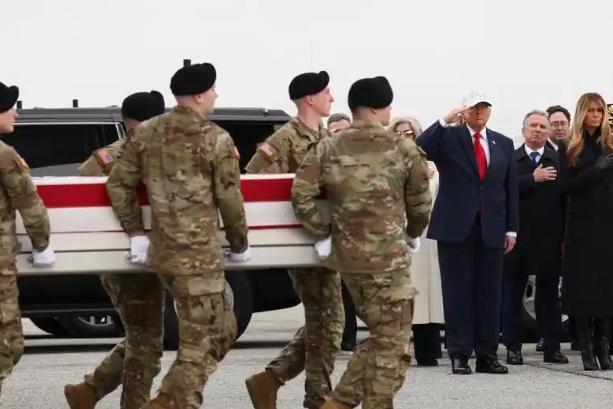 白宫陷入尴尬，最近驻中东美军里想走的人特别多，虽然没有官方公布的精确人数，但美军