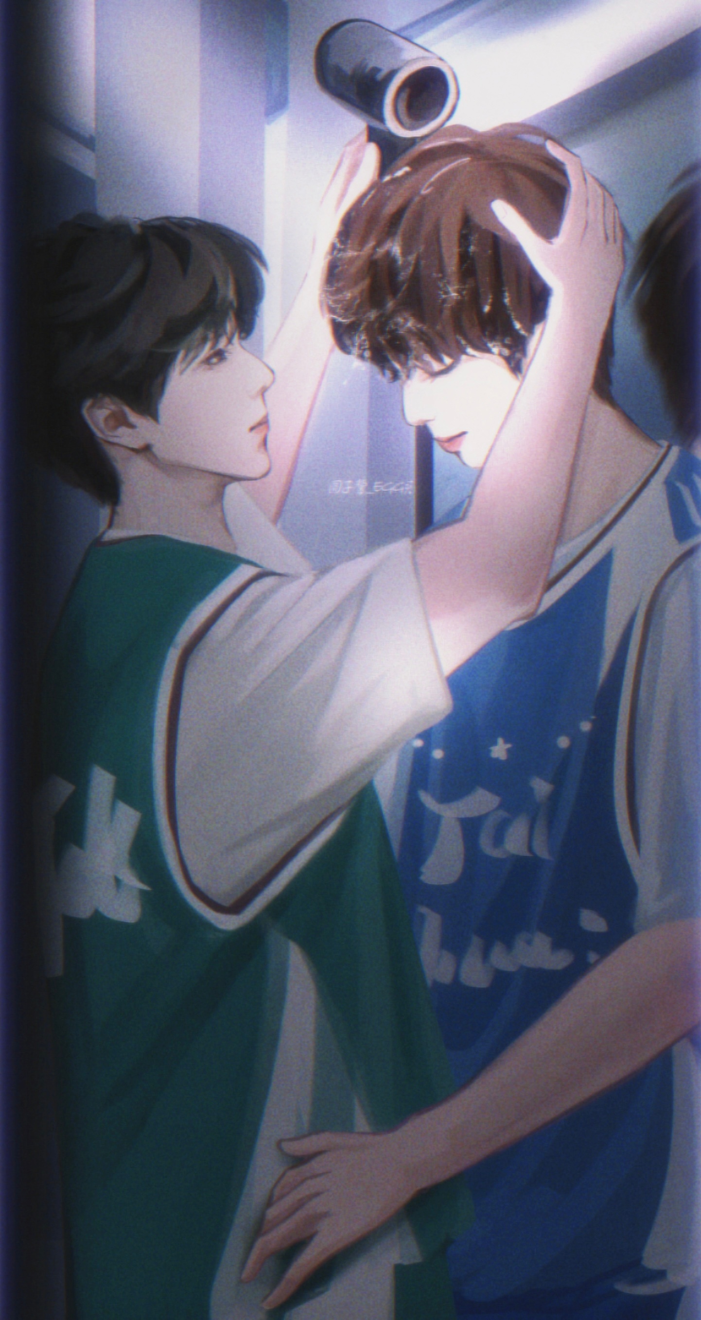 陈思铭想  【Fanart】 运动会结束宿舍实录🎵🎶是不是嘛对不对嘛～ 