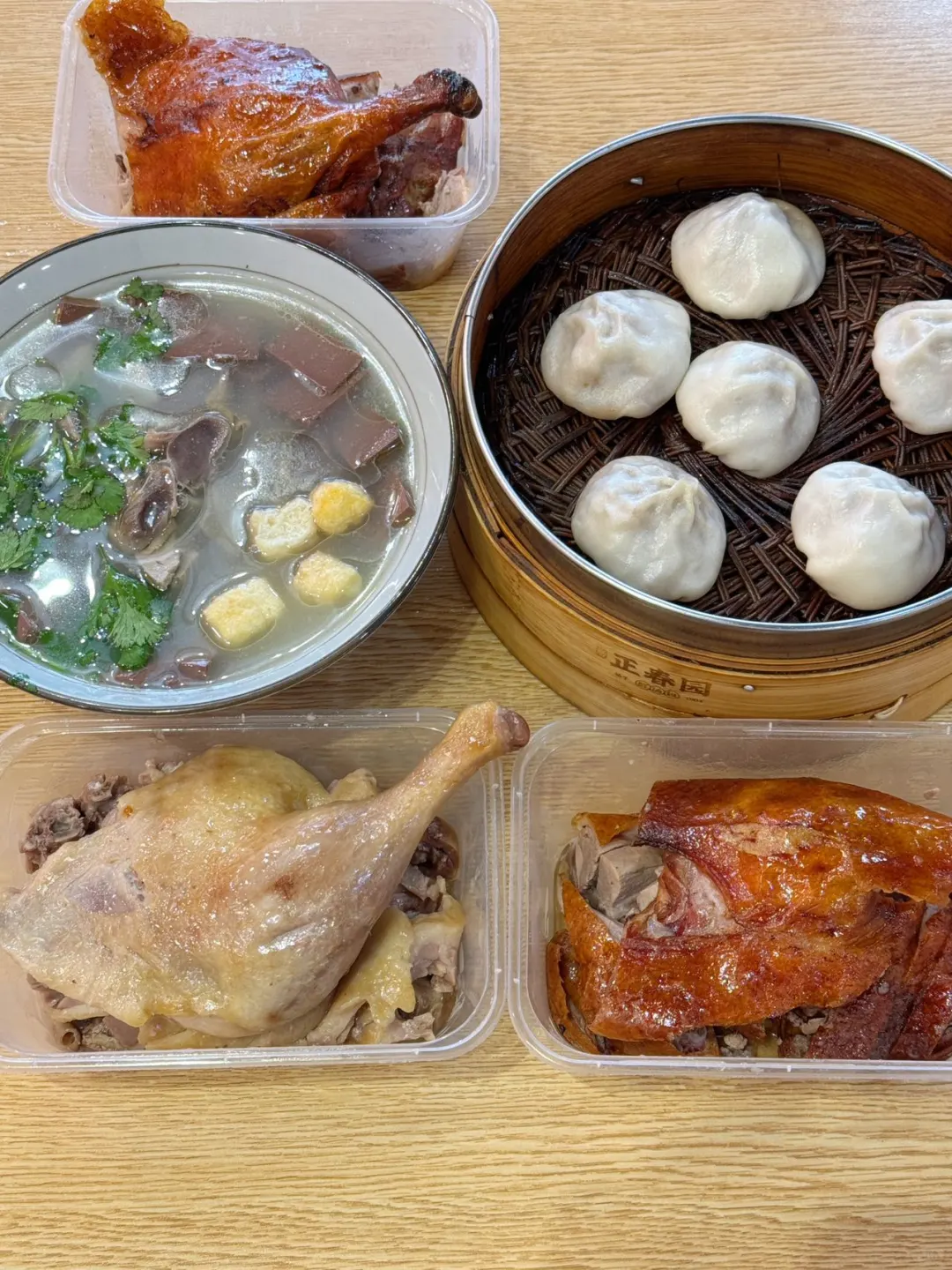 吃到了南京四件套！！名不虚传太好吃了！