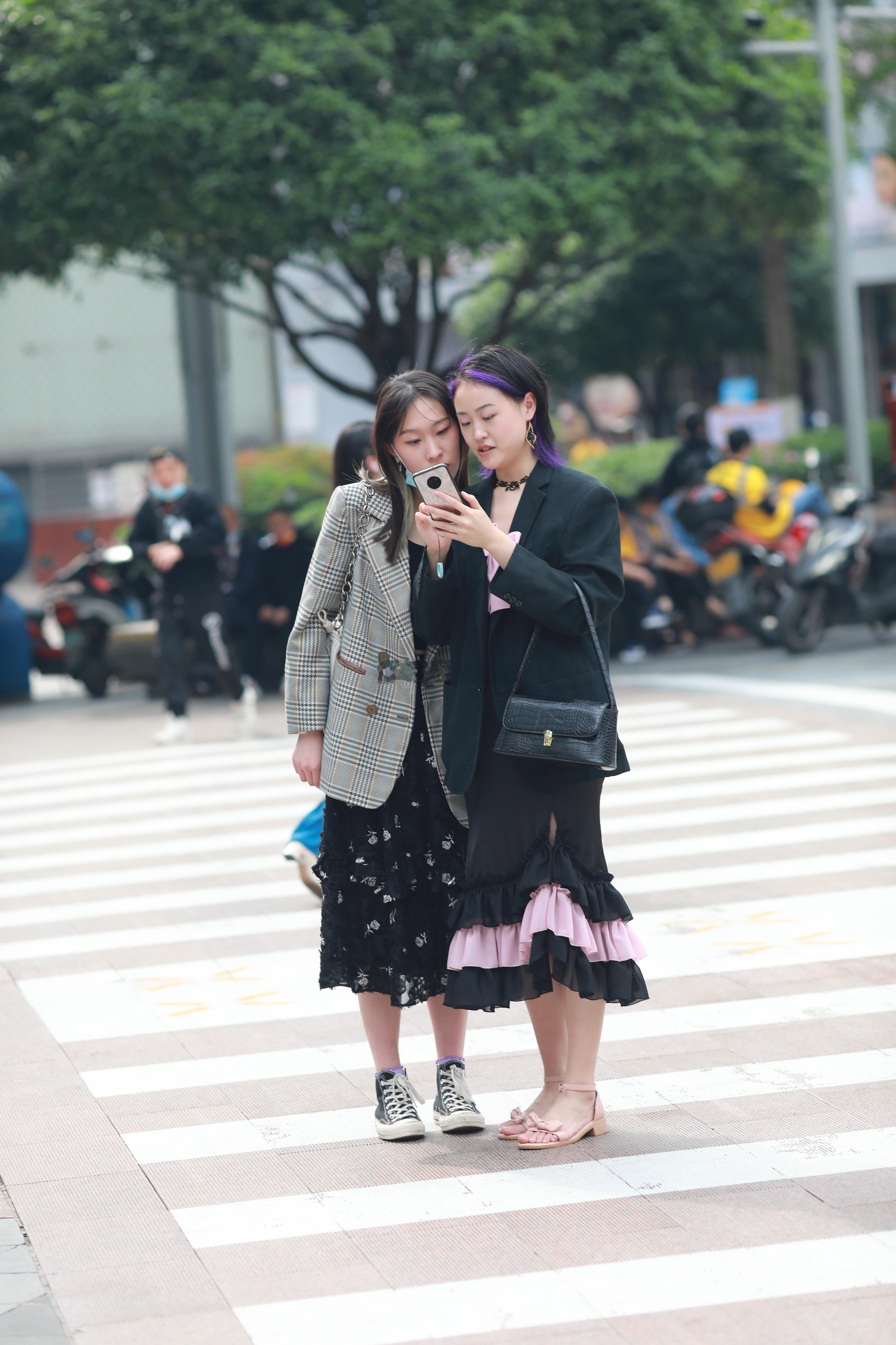 重庆街拍 ​​​