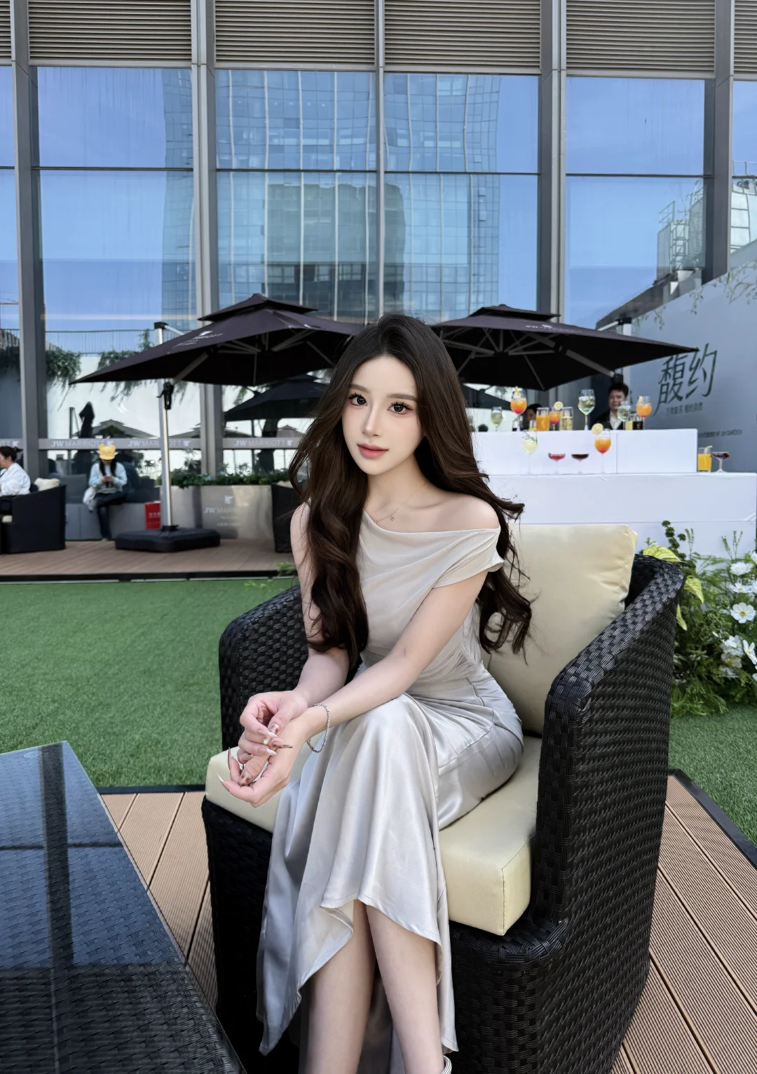 🥂受邀参加JW万豪的Garden Party