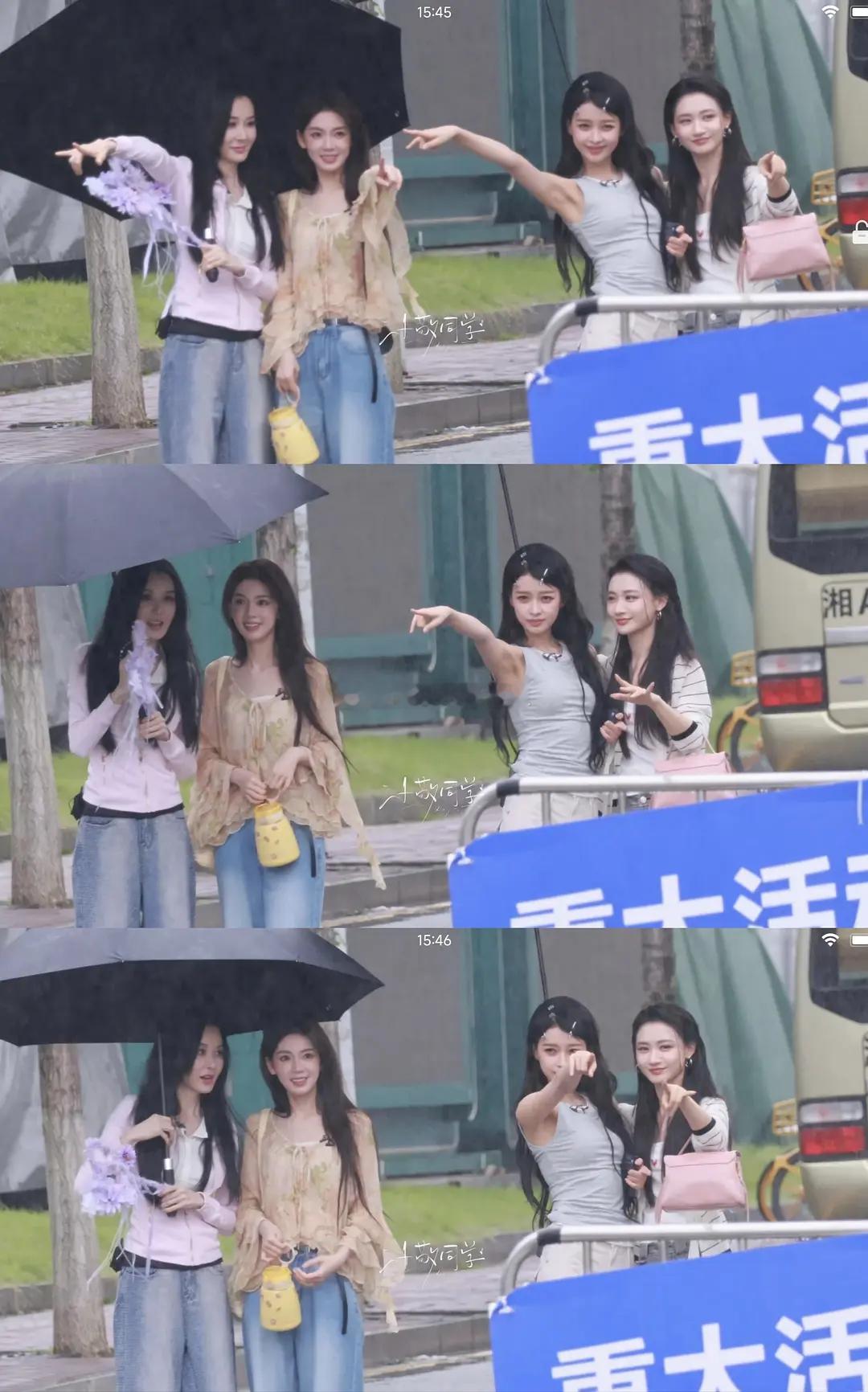 乘风2026 | 我们萧怡瑶林完全是女团来的四个大美女 