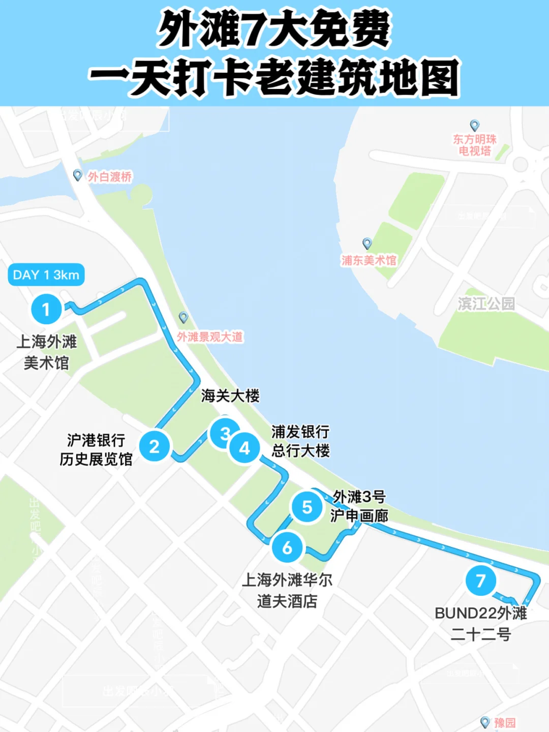 🔥逛外滩不花钱！7个免费建筑，历史感拉满