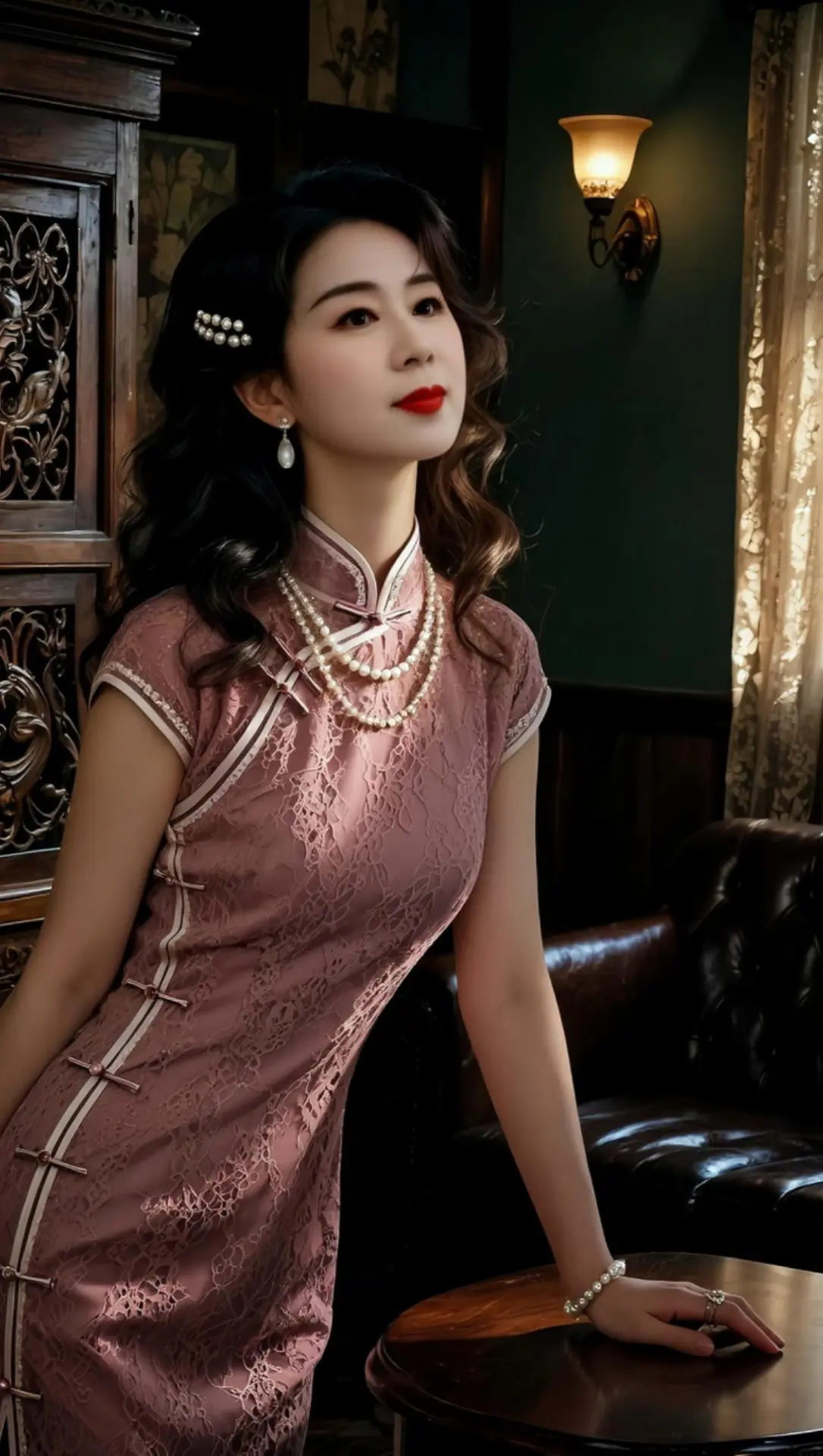 AI民国风情写真 ai创作