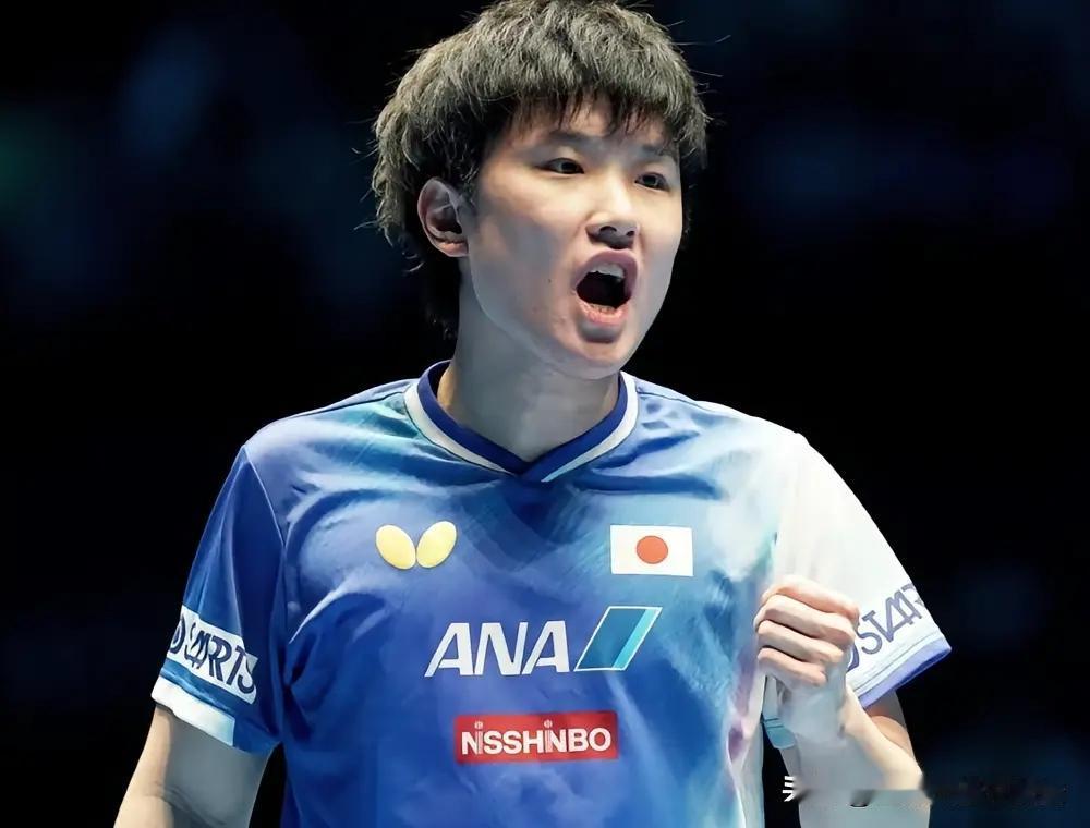 T联赛，张本智和与松岛辉空战成53-51，帮助冈山俱乐部3-2险胜～

12月2