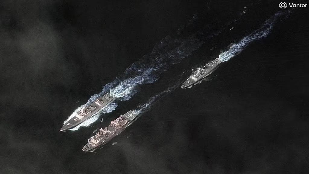 澳大利亚媒体：中国的三艘舰艇就足以匹敌澳大利亚整个海军。曾经喊着自由航行的澳大利