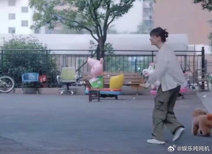 怪不得赵晓卉没空参加脱口秀 被狗牵着跑、养生扎针，还得抽空做有氧运动，赵晓卉这日