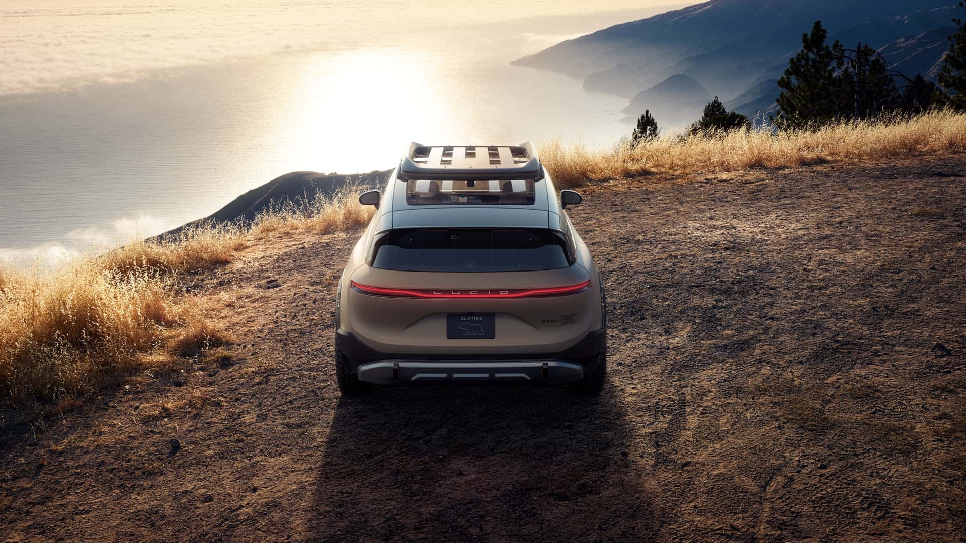 Lucid Gravity X Concept ​​​