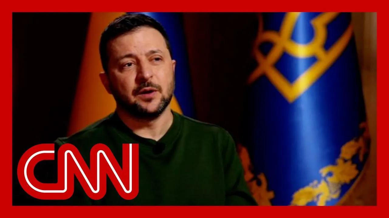 泽连斯基指责唐纳德·特朗普支持俄罗斯领导人弗拉基米尔·普京。

根据美国有线电视