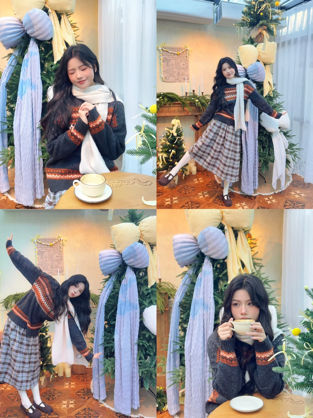 大理 | 这个韩系圣诞树小屋🎄好好拍！