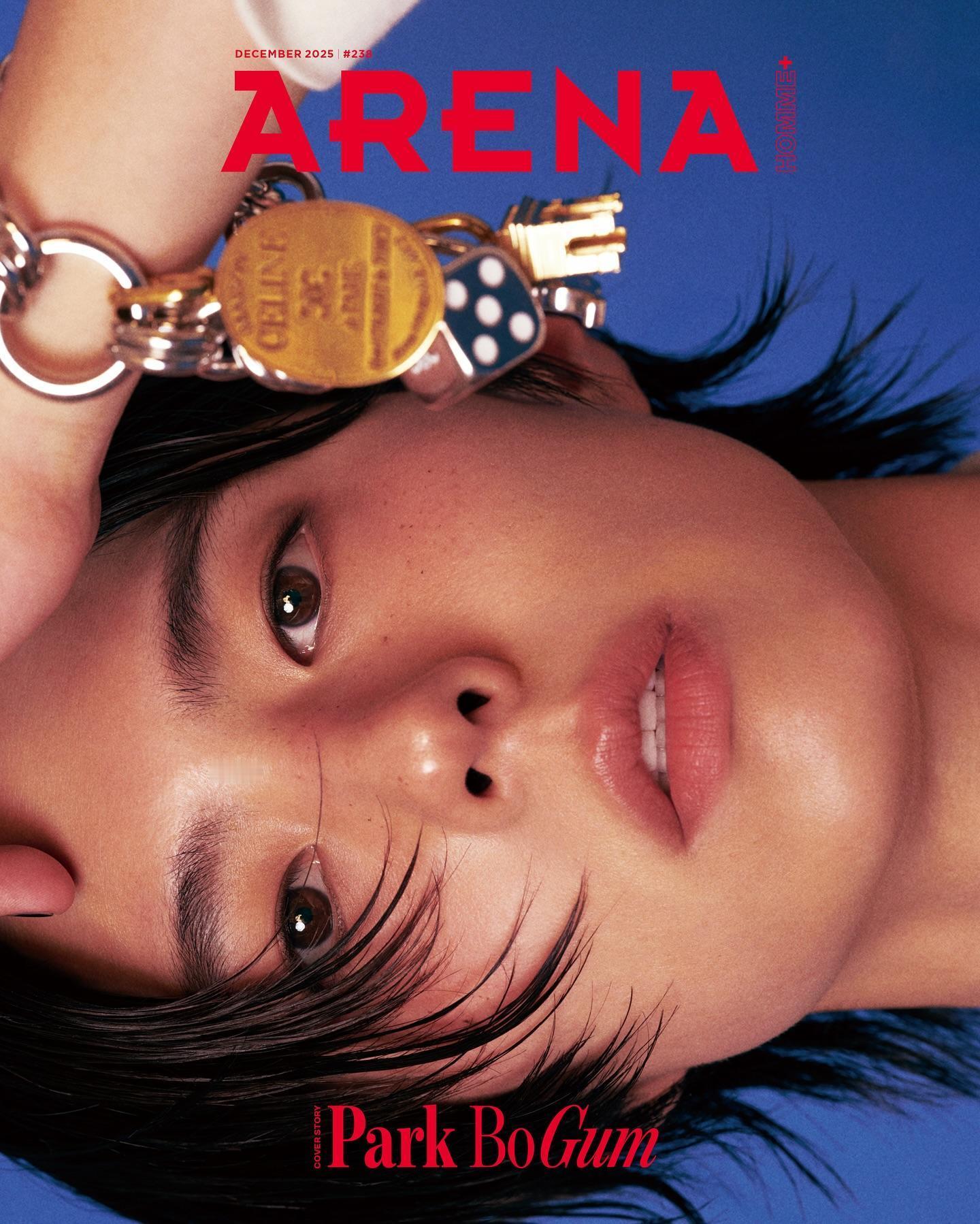 Arena Homme+ Korea December 2025 ：朴宝剑 新形