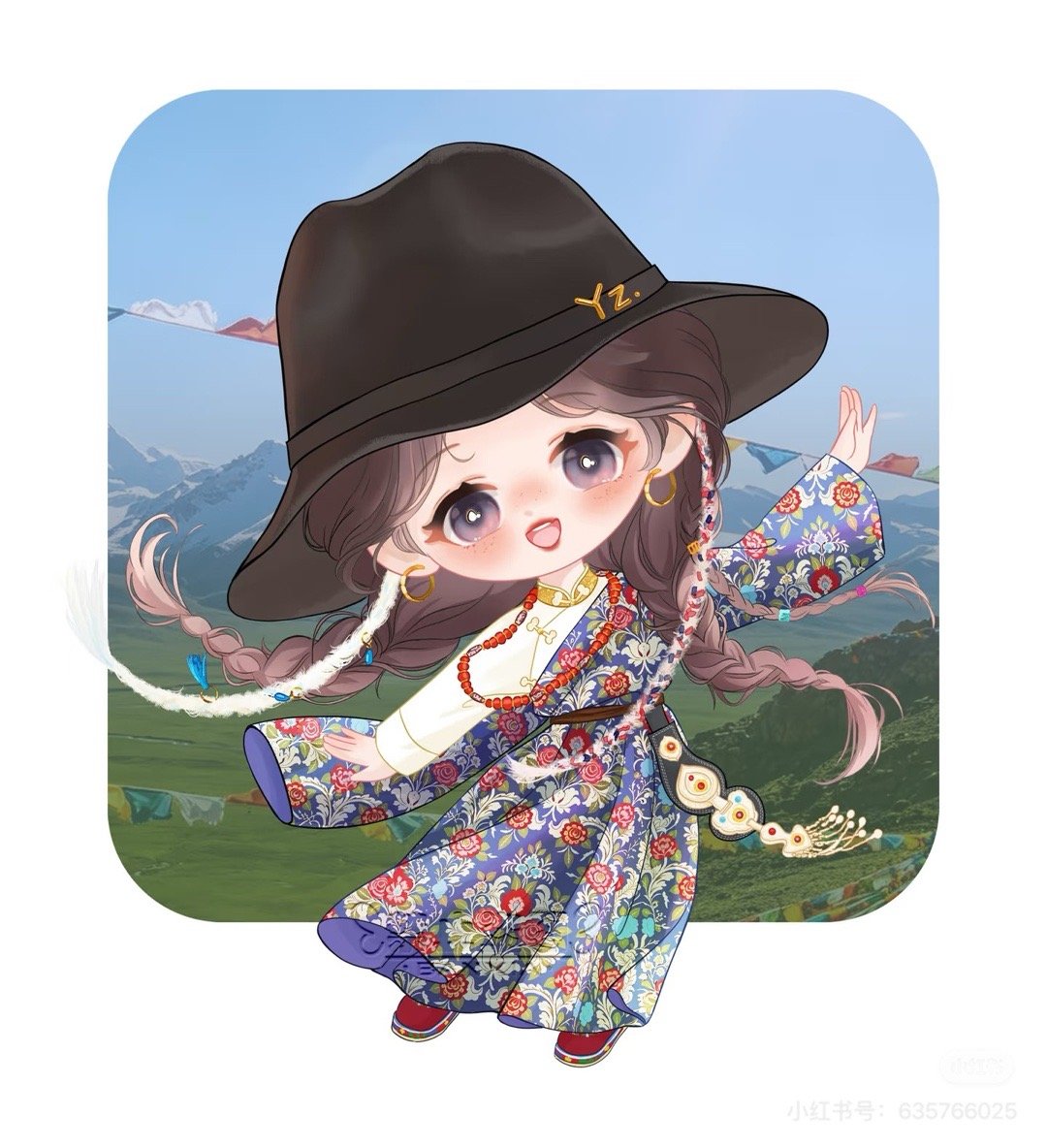杨紫玉兰花开君再来 💜杨紫董竹君 你要是愿意，我就永远爱你，你要是不愿意，我就