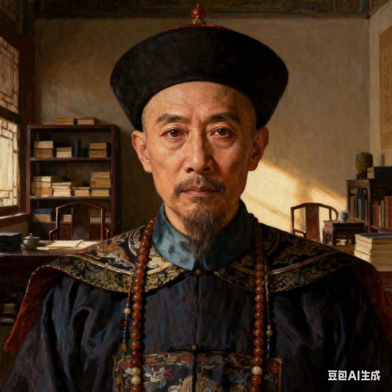 今天重读高阳《清朝的皇帝》，看到他评论老醇亲王的一句话，很具有时代穿透性啊——醇