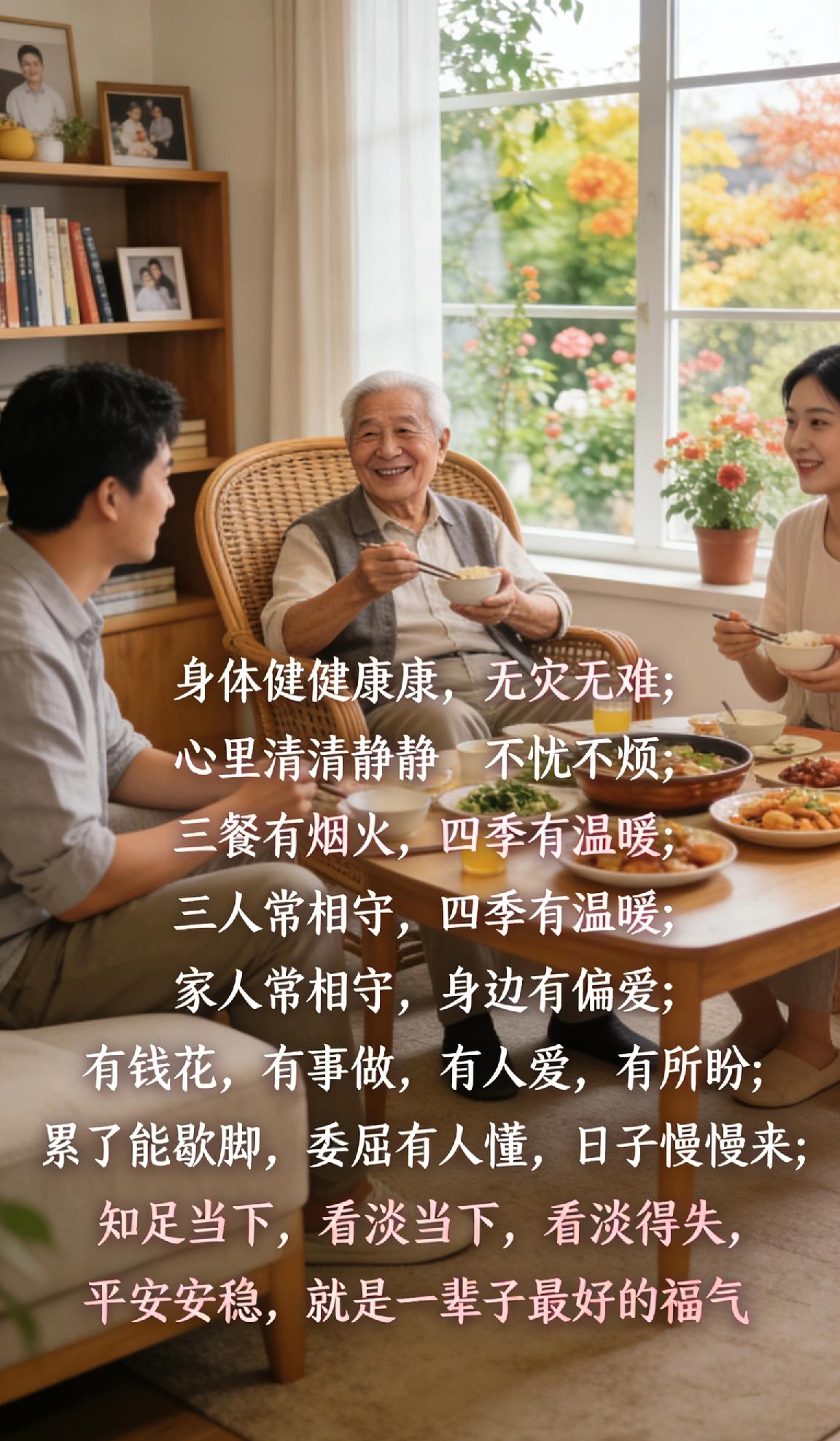 ,人生啥是最好的?
人生啥是最好的？
走过风雨才慢慢明白，从来不是大富大贵、风光