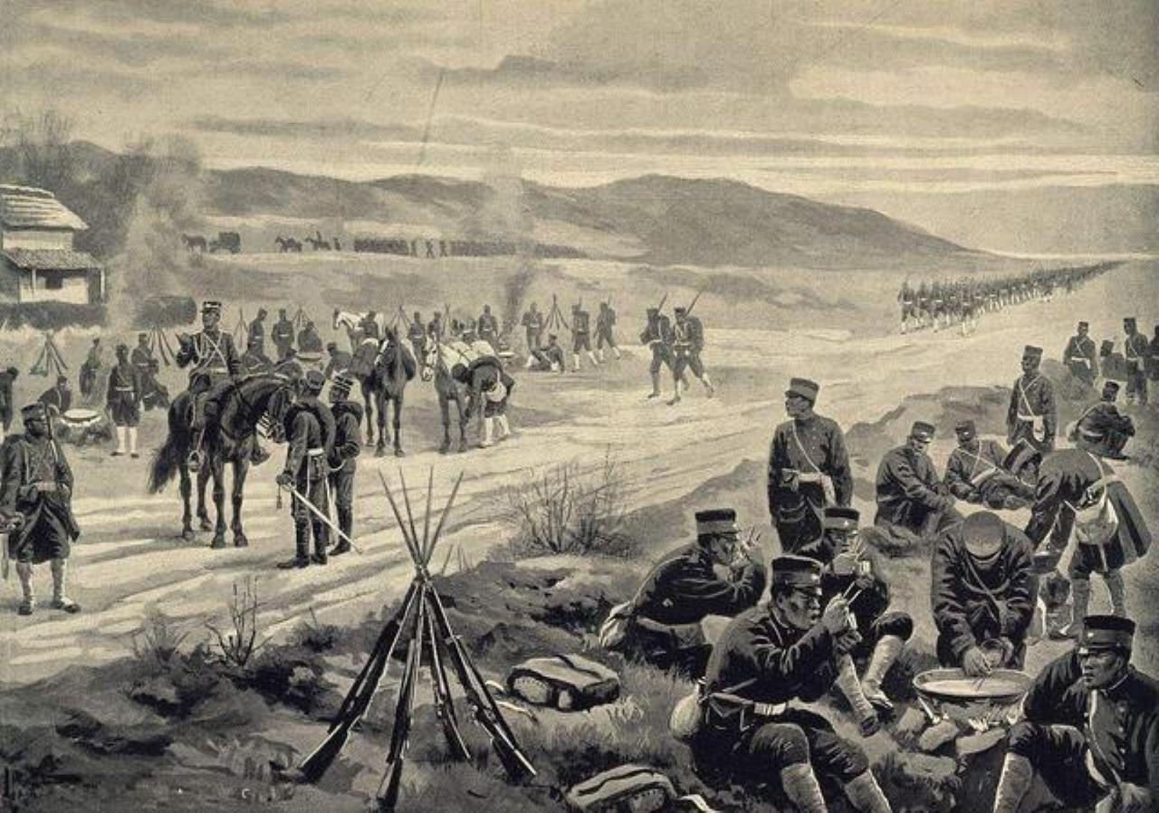 要不是1904年日本跟沙俄开打，整个东北就没了

1900年到1902年那两年，