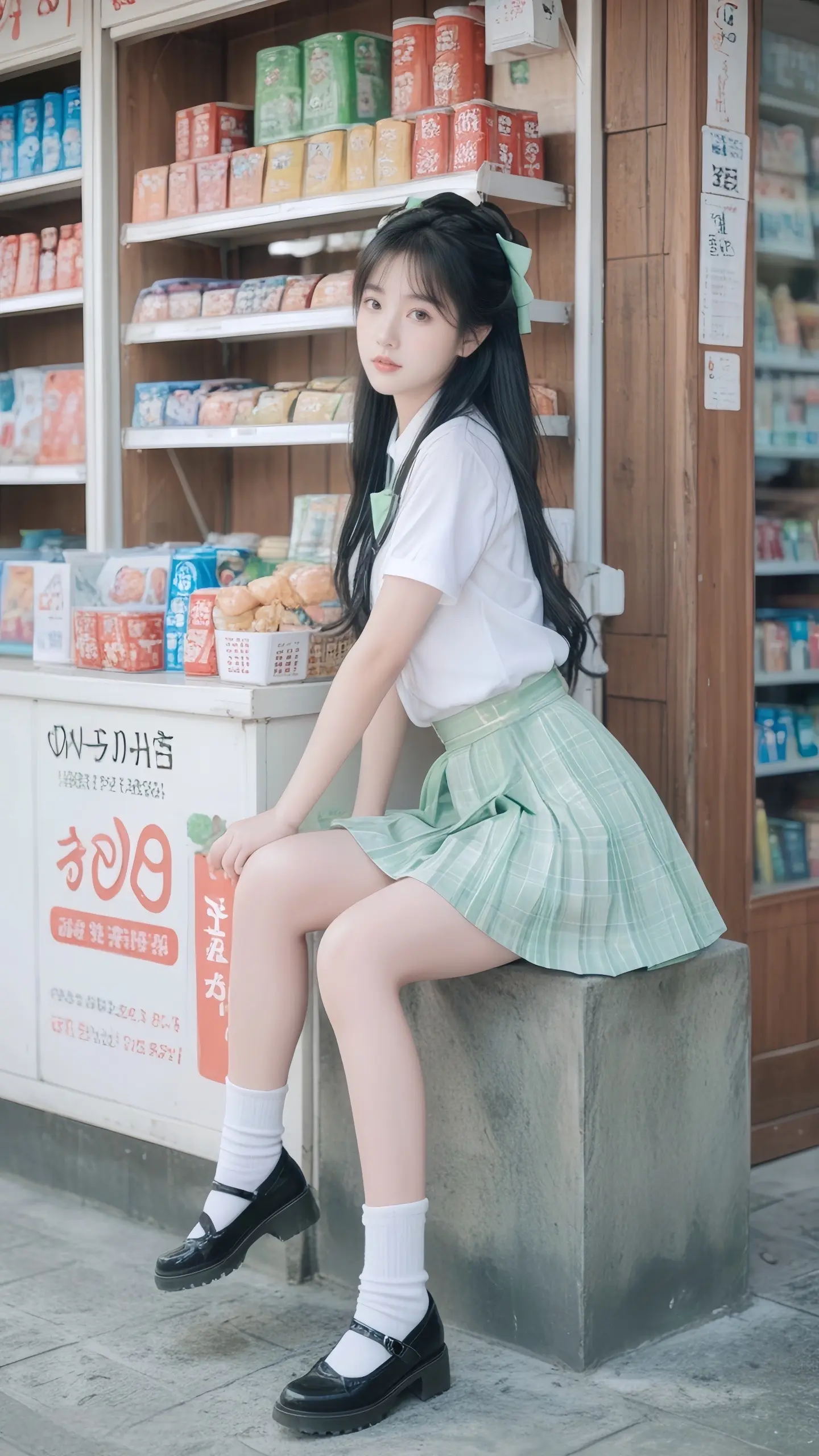 甜妹 甜妹统治世界🎀 她留给你是背影  有人在等雨停有人在等雨伞