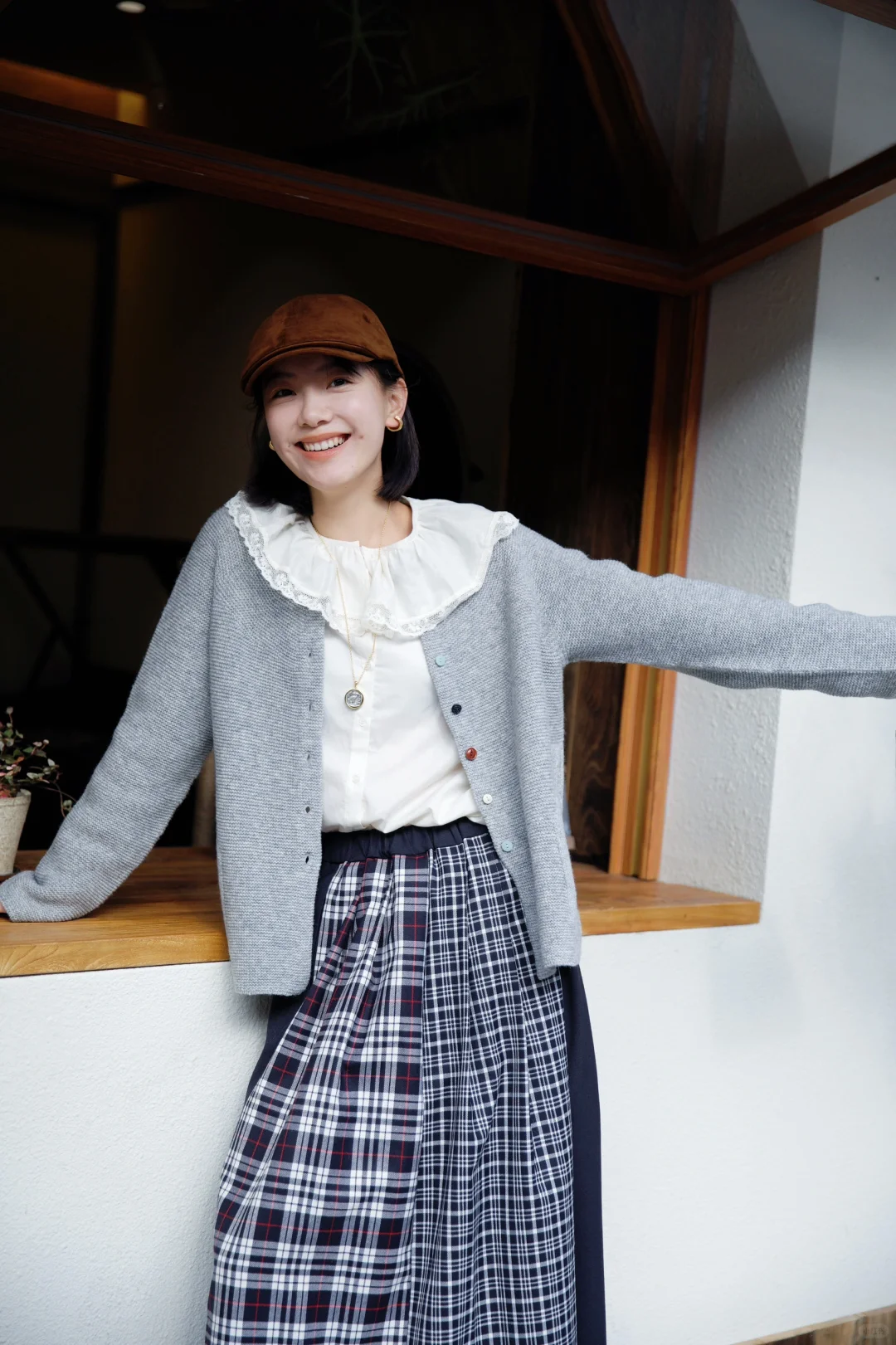 永远会被日本衣服的细节深深打动！