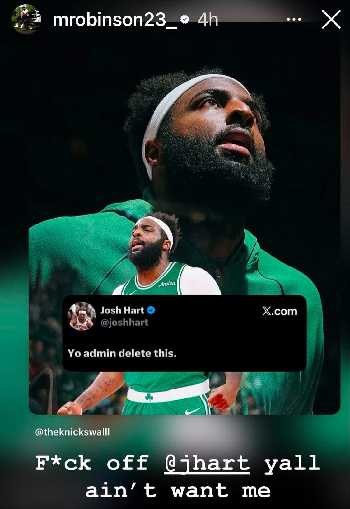各隊陸續與自由身及新兵正式簽約，密治羅賓遜（Mitchell Robinson）