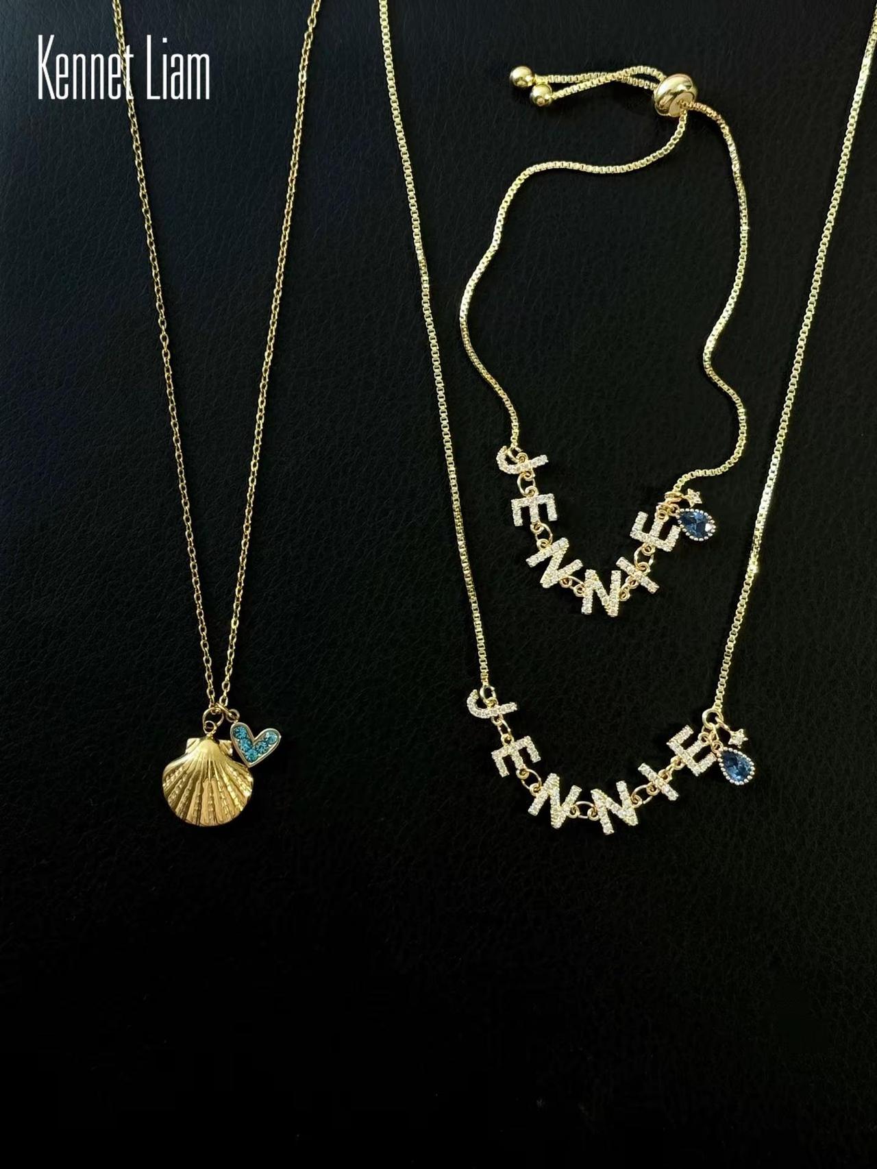 personalized classics 🫧🦋🔖海边 夏天 fyp 项链