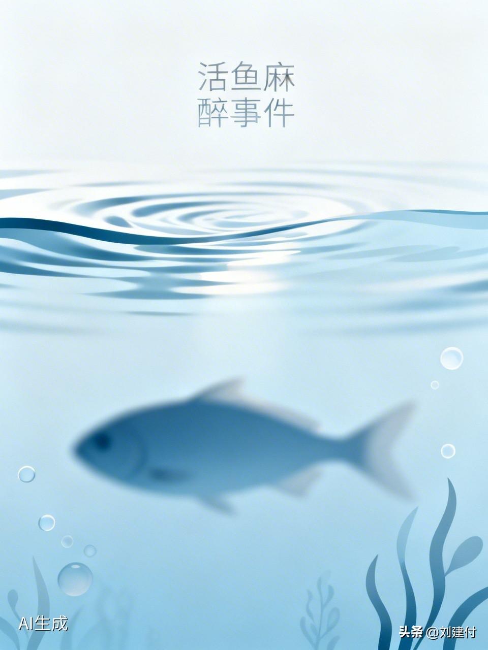 “活鱼麻醉”涉事商户被立案调查 “活鱼麻醉”涉事商户被立案调查，此事令人揪心！3