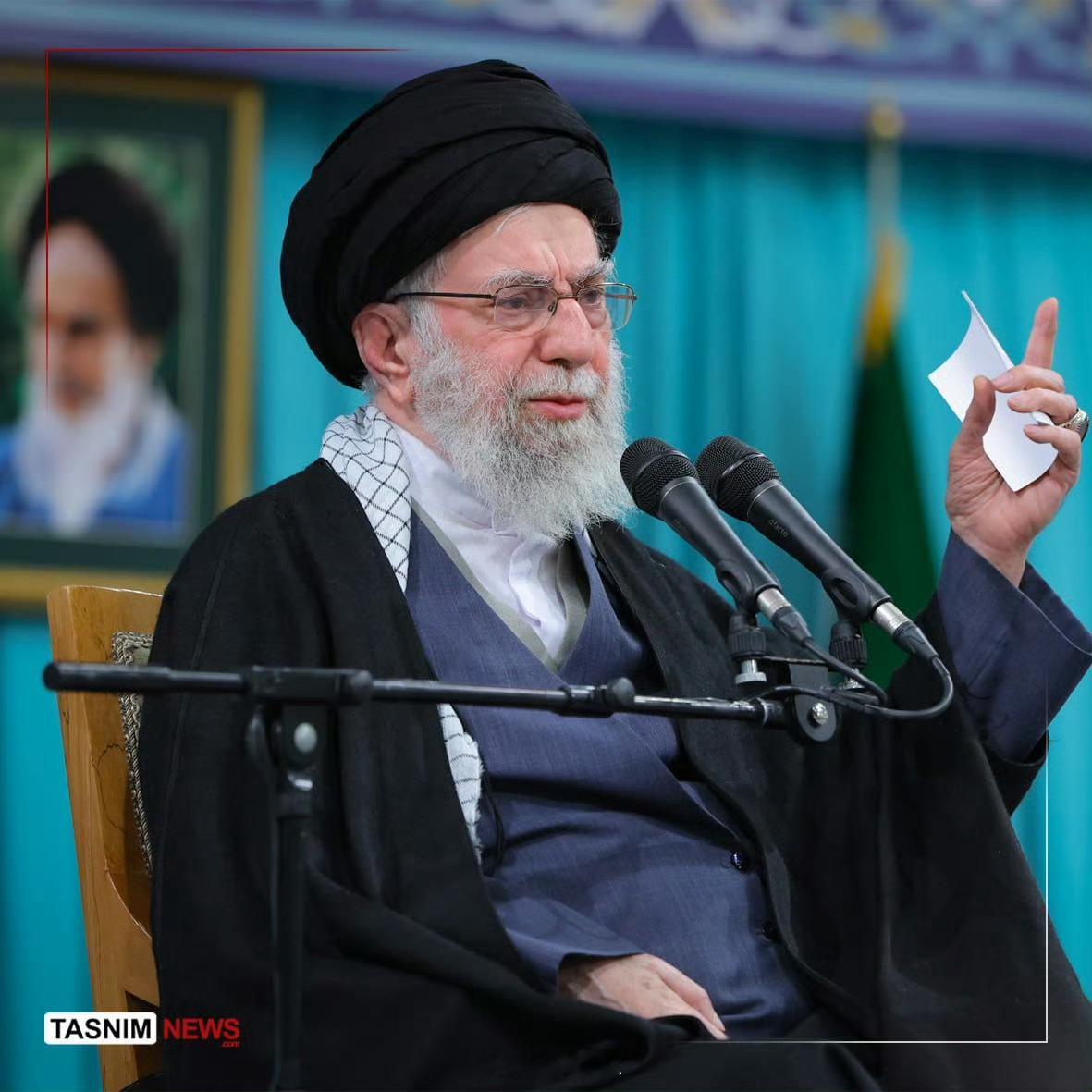 特朗普回应哈梅内伊特朗普就伊朗最高领袖哈梅内伊有关“美方若发动打击将引发地区战争