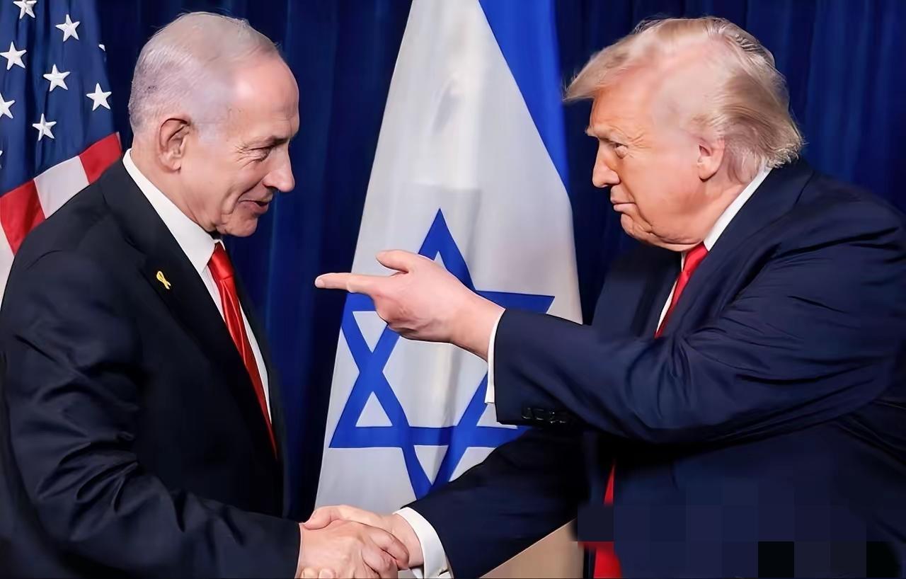 突发消息！就在以色列总理内塔尼亚胡访问美国之际，特朗普再次对伊朗发出严重威胁。当