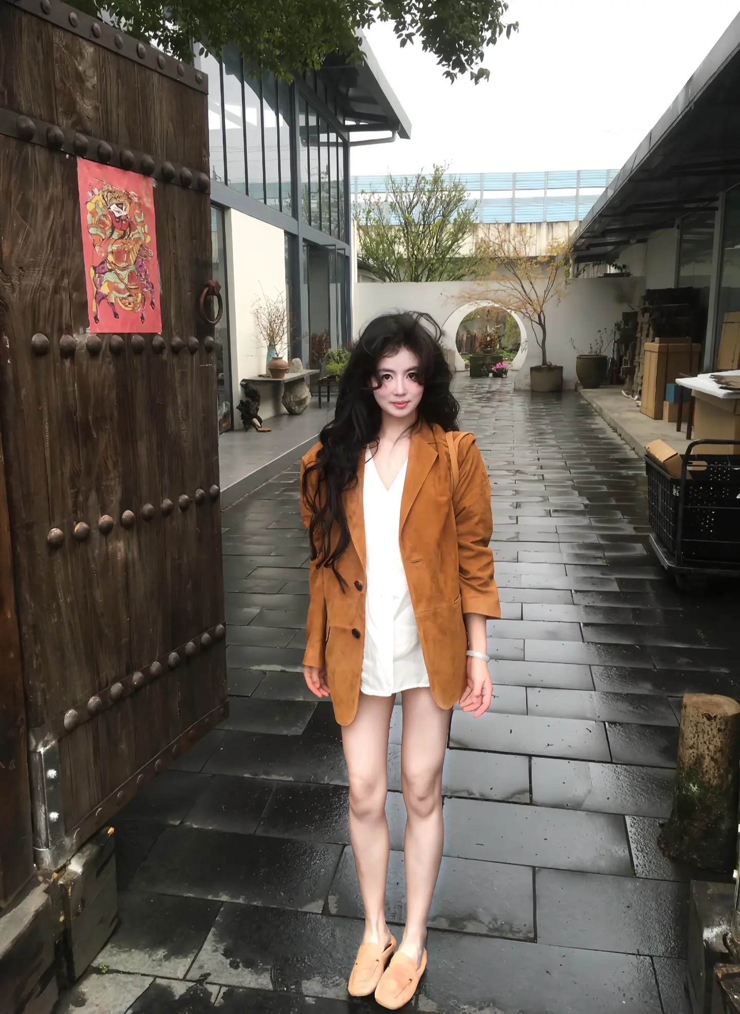 春日穿搭 复古穿搭 小众穿搭 开春搭配 打卡一个新look