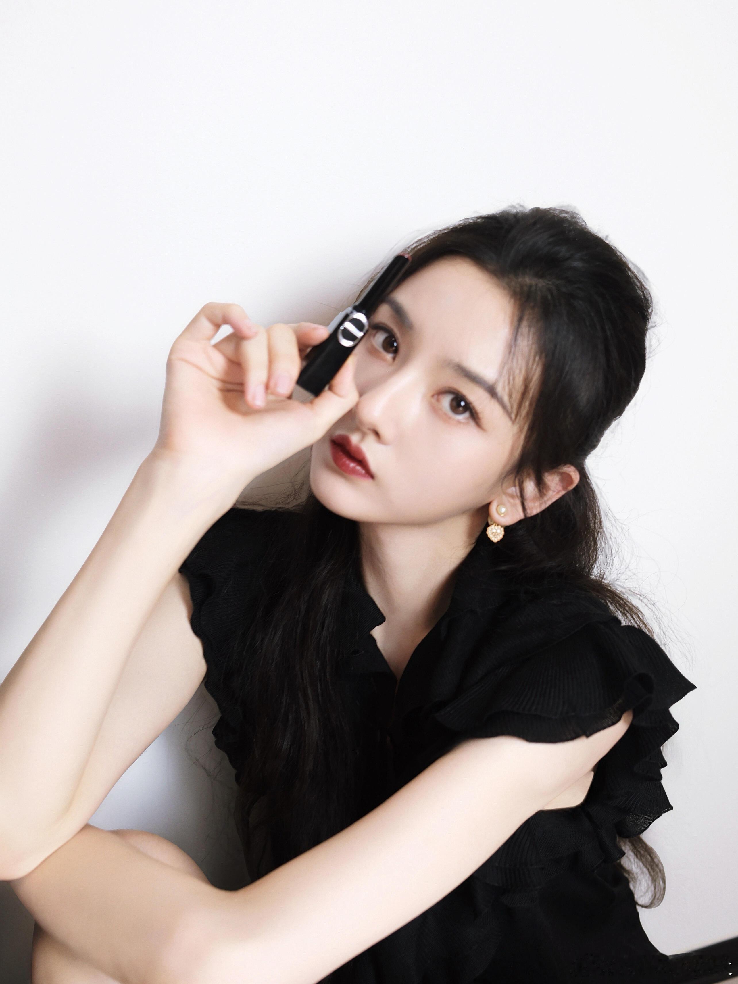 宋祖儿好有感觉 