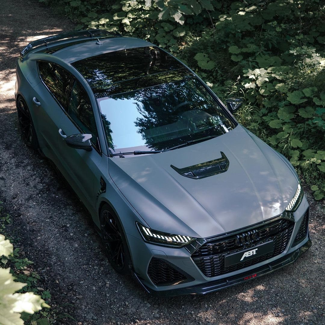 ABT 奥迪 RS7 Sportback Legacy Edition #奥迪#