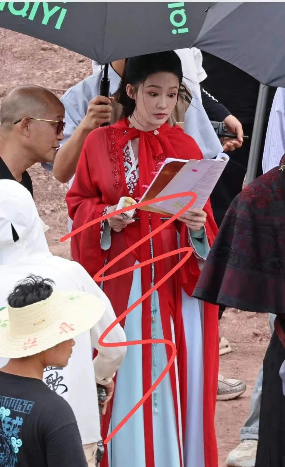 李沁真的好可爱啊 ​​​