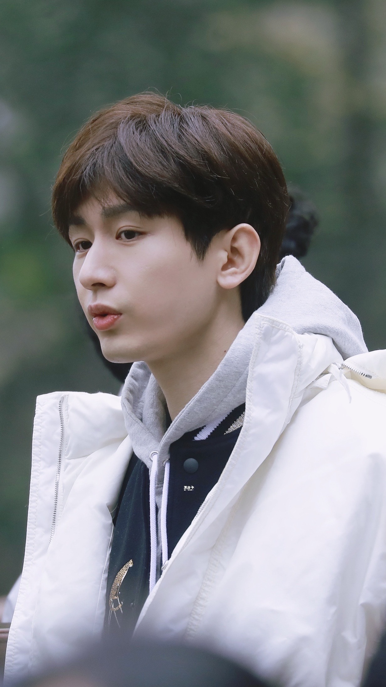 奇妙之城奶团子高清版来了嘟嘟嘴要亲亲吗 笑起来超可爱🥰 