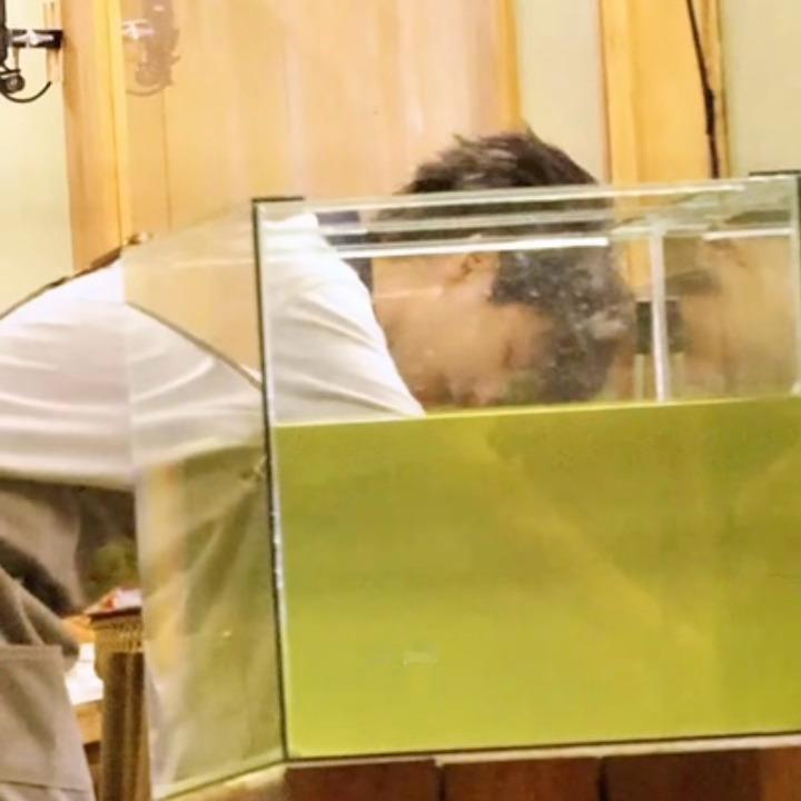 感觉正面是：王俊凯 中餐厅10